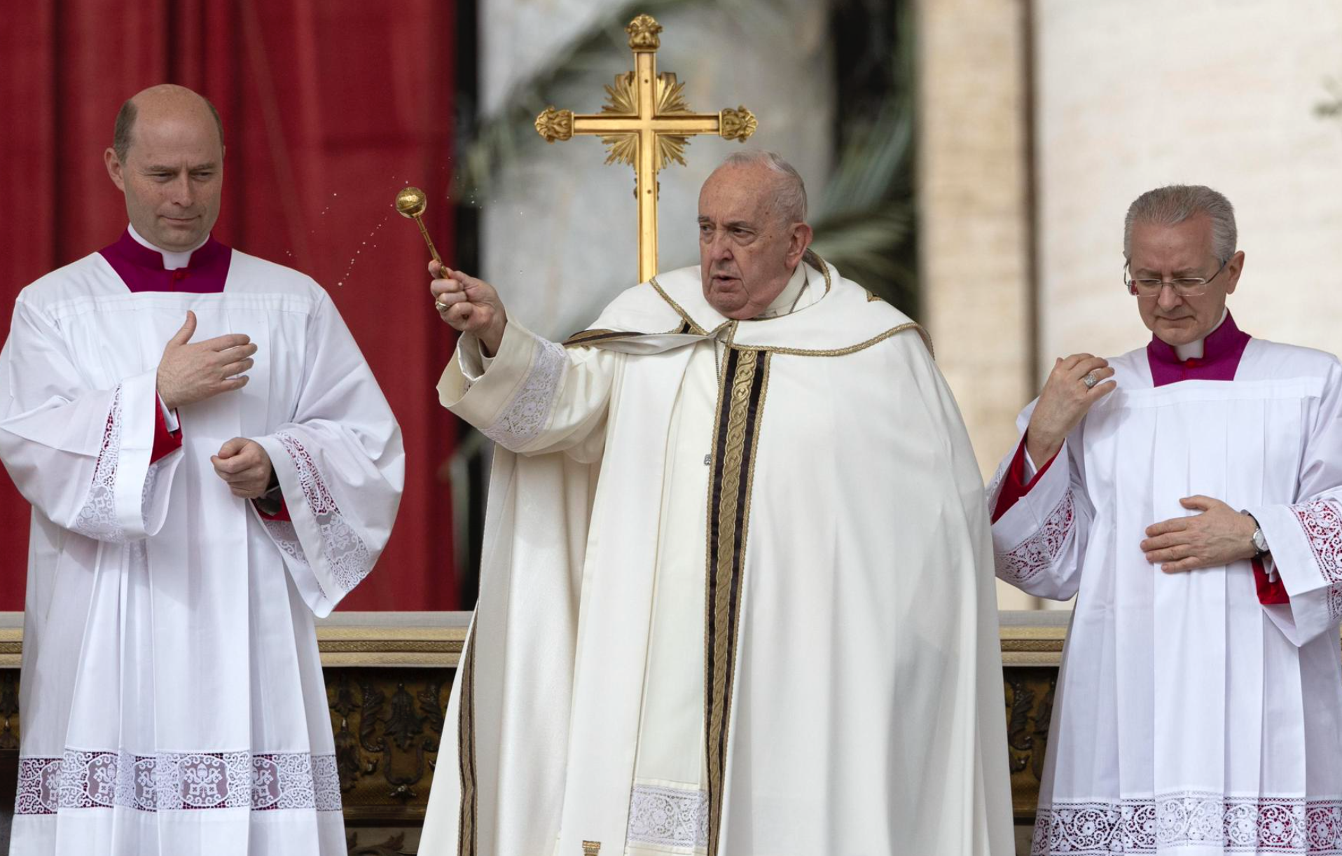 El papa pide un intercambio de prisioneros entre Rusia y Ucrania